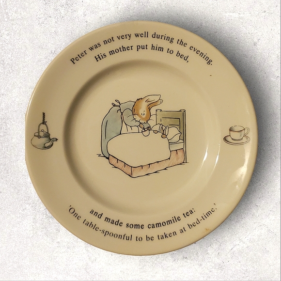 Wedgwood Peter Rabbit 3 Piece Set - Picture 2 of 7